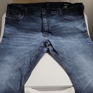 Nautica Relaxed Fit Stretch blue jeans 42/30